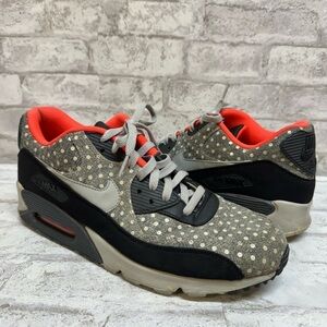 Nike Air Max 90 LTR‎ PRM Polka Dot 666578-006 Sz 12